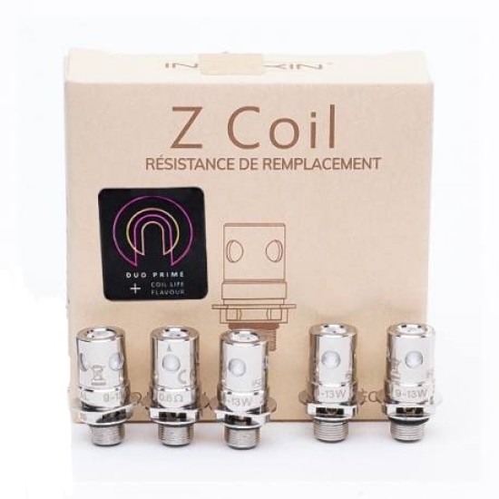 Κεφαλες Innokin Duo Prime Z 0.6ohm Coils (zlide / zenith)