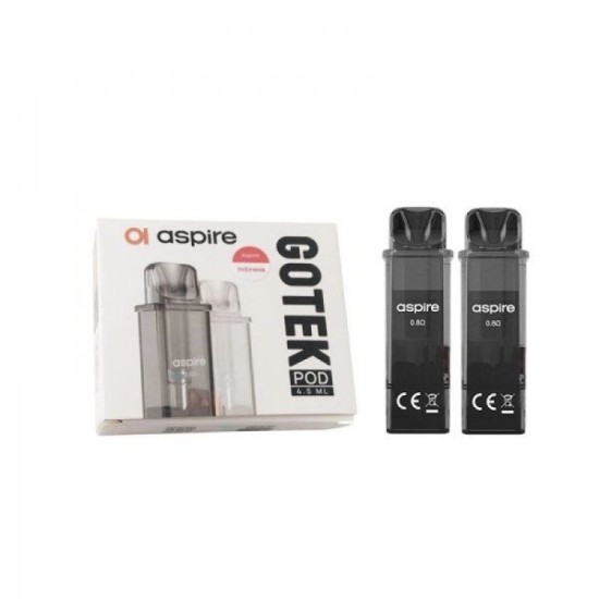 Δεξαμενες Pod Gotek X / Gotek S Aspire 2 Τεμ