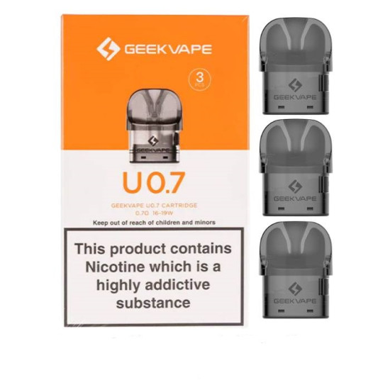 Δεξαμενες Pod Tank Sonder / Wenax U Geekvape 3τεμ