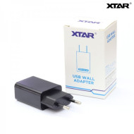 Ανταπτορας Τοιχου Φορτιστης Xtar 220v 5V/1A USB
