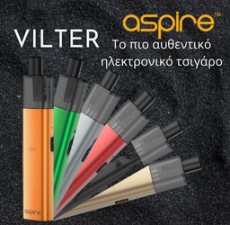 Aspire Vilter Pod Kit