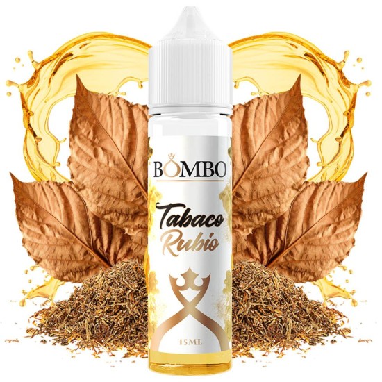 Bombo Tabaco Rubio 60ml