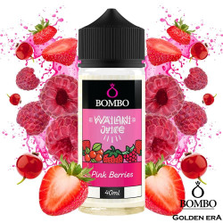 Bombo Wailani Juice Pink Berries 120ml