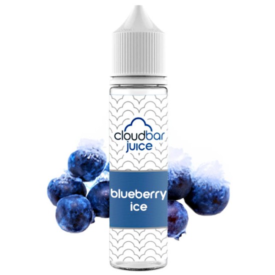 Cloudbar Juice Blueberry Ice Flavor Shot 60ml