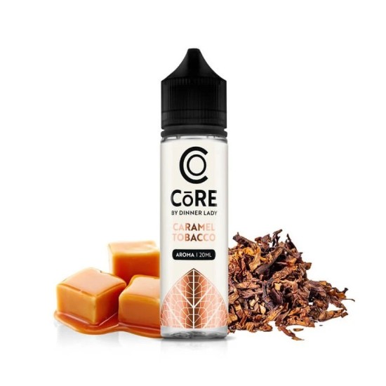 Dinner Lady Core Caramel Tobacco 60ml