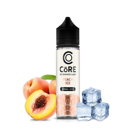 Dinner Lady Core Peach Ice 60ml