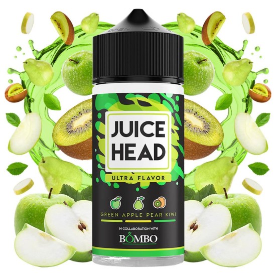 Juice Head Green Apple Pear Kiwi 120ml