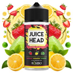 Juice Head Strawberry Lemon Lime 120ml