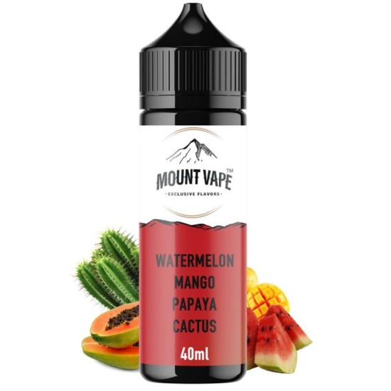 Watermelon Mango Papaya Cactus Mount Vape 120ml