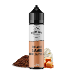 Tobacco Caramel Vanilla Cream Mount Vape 60ml