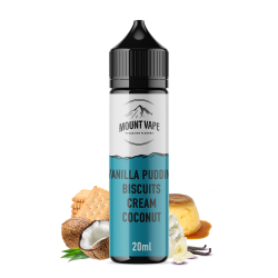 Vanilla Pudding Biscuits Cream Coconut Mount Vape 60ml