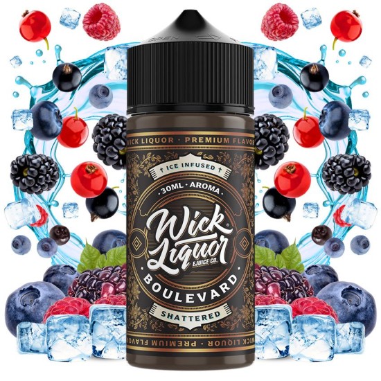 Boulevard Shattered Wick Liquor Flavor shot 120ml