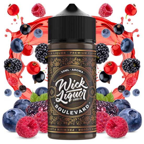 Boulevard Wick Liquor Flavor shot 120ml