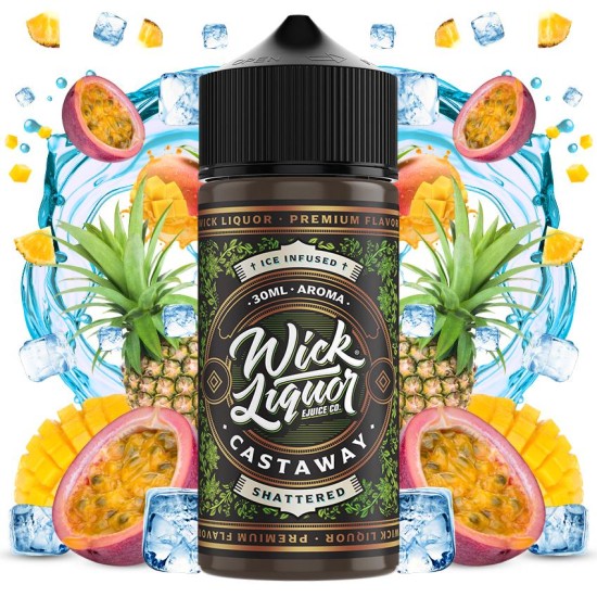 Castaway Shattered Wick Liquor Flavor shot 120ml