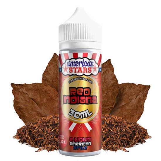 American Stars Red Indiana Flavor Shot 120ml