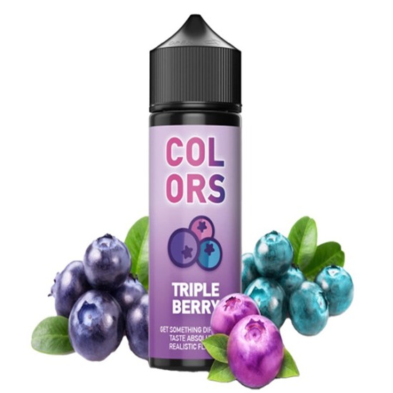 Triple Berry Colors Mad Juice 60ml
