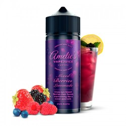 Mixed Berries Lemonade Amelie’s Vapejuice 120ml