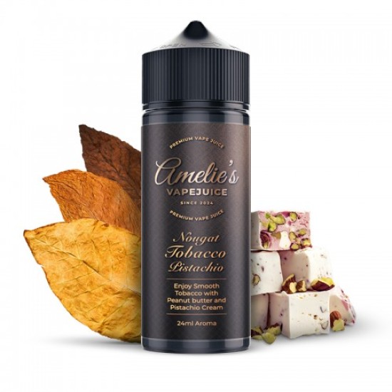 Nougat Tobacco Pistachio Amelie’s Vapejuice 120ml