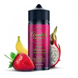 Pitaya Banana Strawberry Amelie’s Vapejuice 120ml