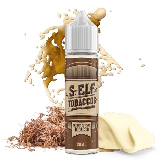 Creamy Custard Tobacco S-Elf Juice 60ml