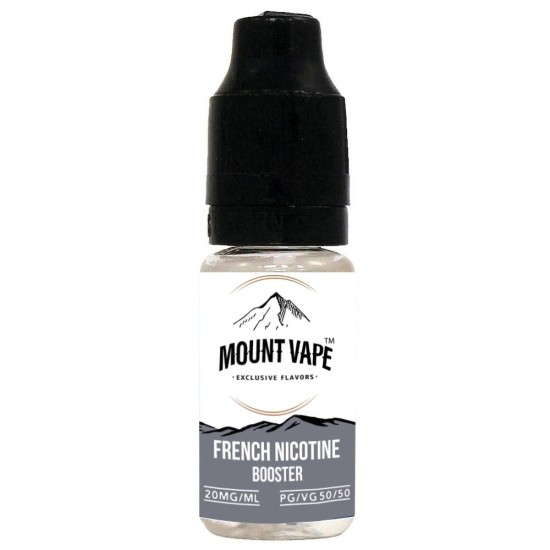 Nicotine Booster Mount Vape 50-50 20mg/10ml
