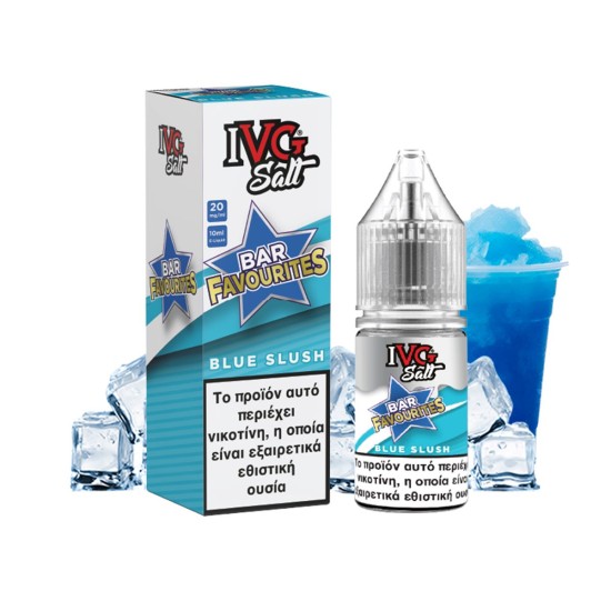 E-liquids Bar Favourites IVG Nic Salt Blue Slush 10ml/20mg
